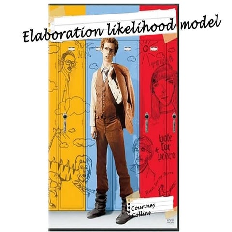 Elaboration Likelihood Model