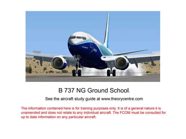 B737 NG Communications