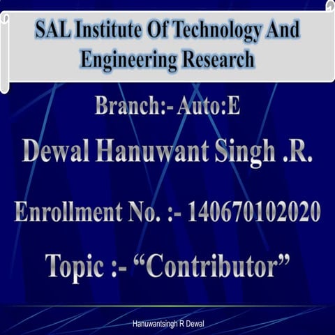 PPT of Communications Systems