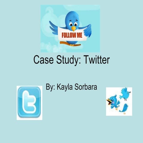 Communications Case Study