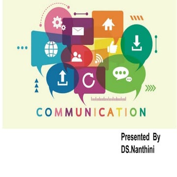 Traditional Methods of Communication | PPTX