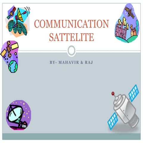 Communication sattelite