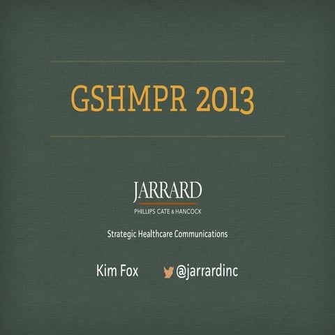 Communications Colonoscopy