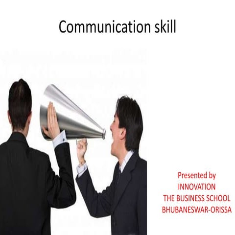 Communication skill