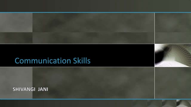 Essentials of Communication