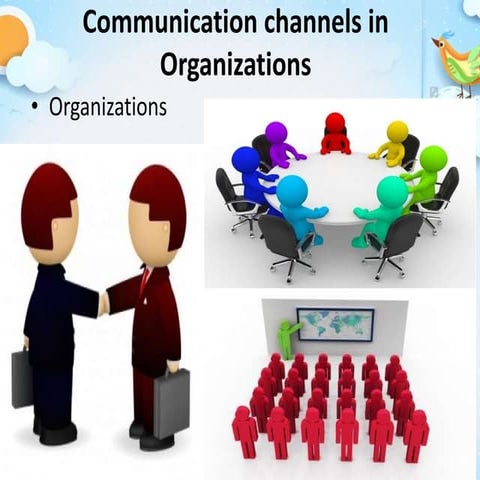 Communication channel in Organization | PPT