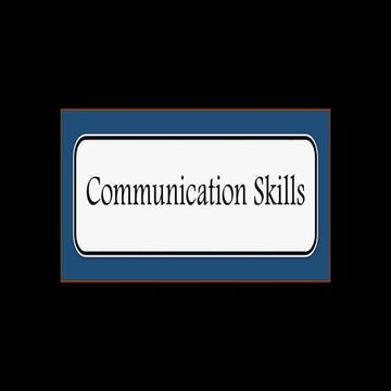 Communication skill by Moin Khan 