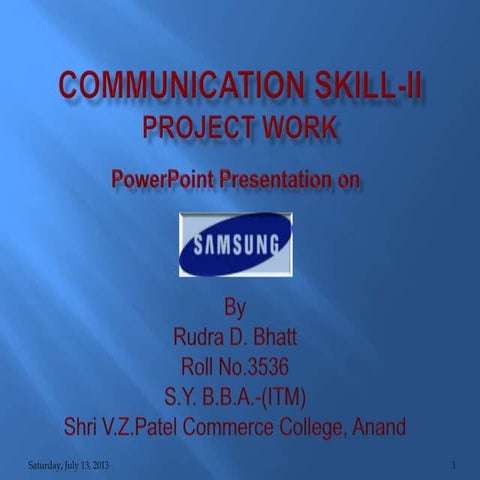 Communication skill ii