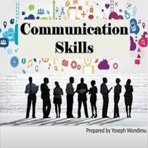 communication skilll and customer handling