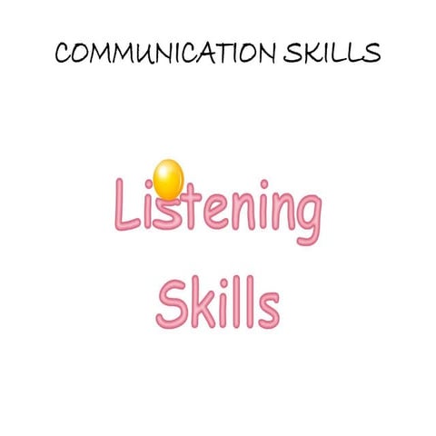 Communication skills