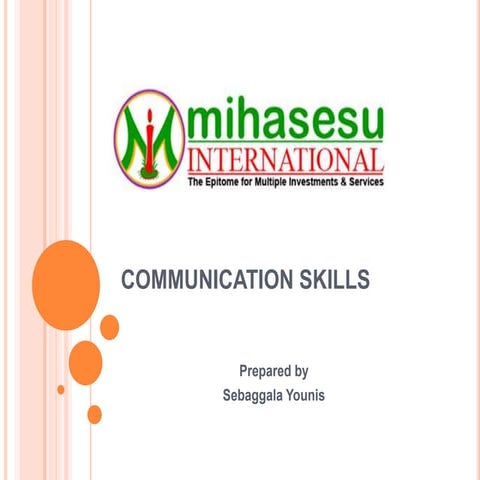 Communication skills