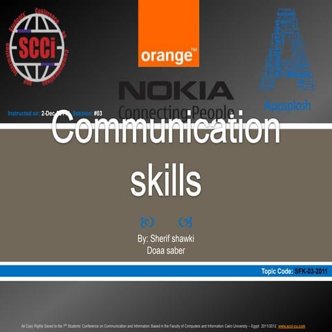 Communication-Negotiation  skills