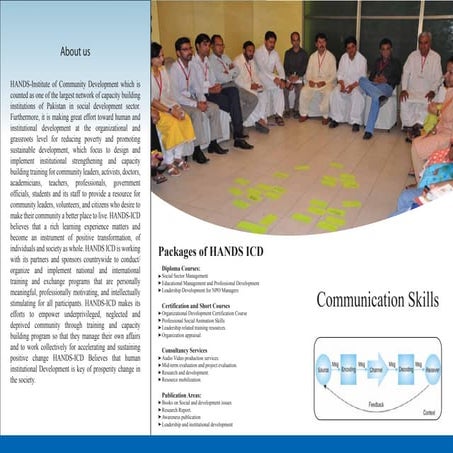  Training of HANDS ICD on Communication skills