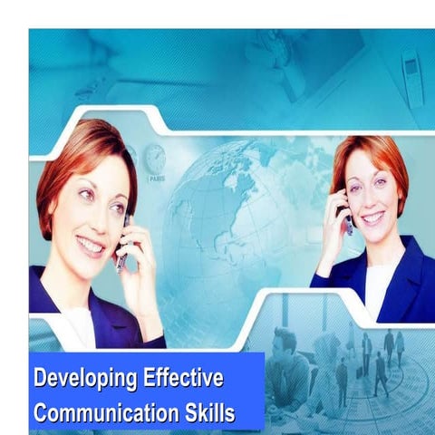 Communication Skills