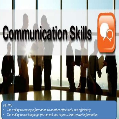 Communication skills