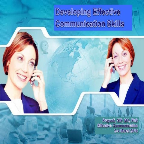 Communication skills
