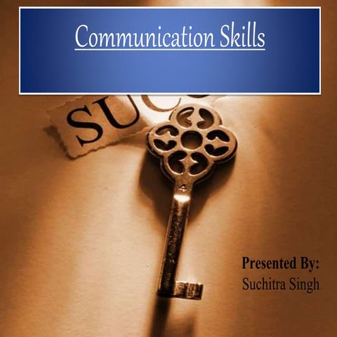 Communication skills