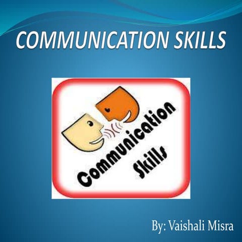 Communication skills
