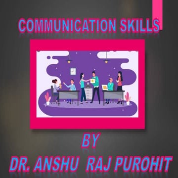 Communication skills 