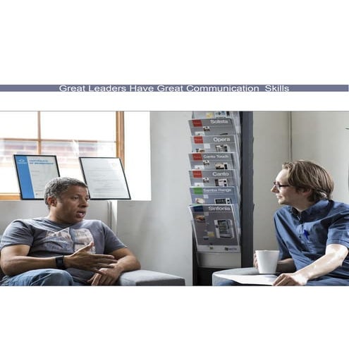 Communication skills 