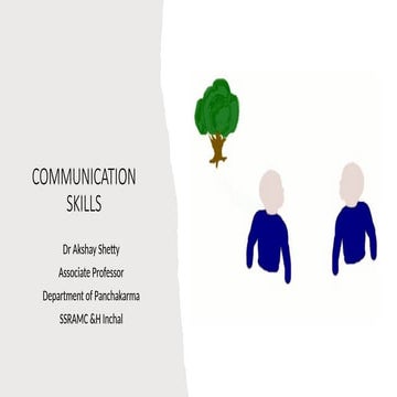 COMMUNICATION SKILLS Dr Akshay Shetty.pptx