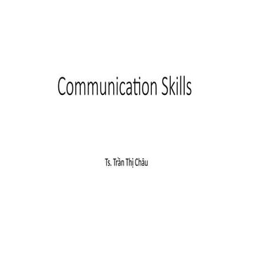 Communication Skill in nursing advance.pptx
