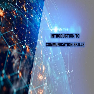 Communication Skills effective communication