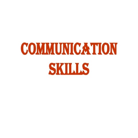 basic Communication Skills slidenice.ppt
