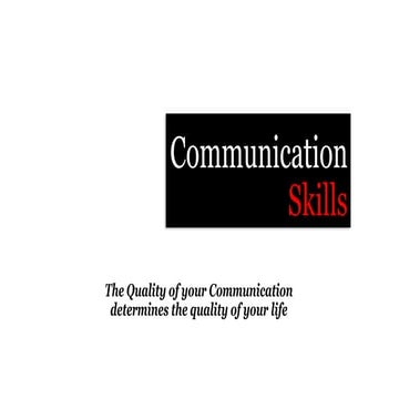 Mastering Communication Skills for Personal and Professional Success | PPTX