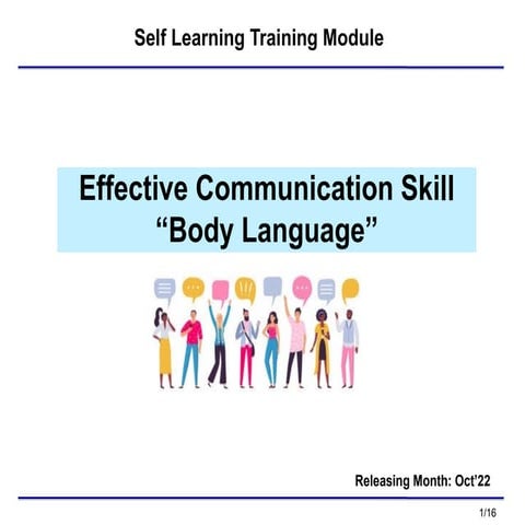 Communication Skills - Body Language.pptx