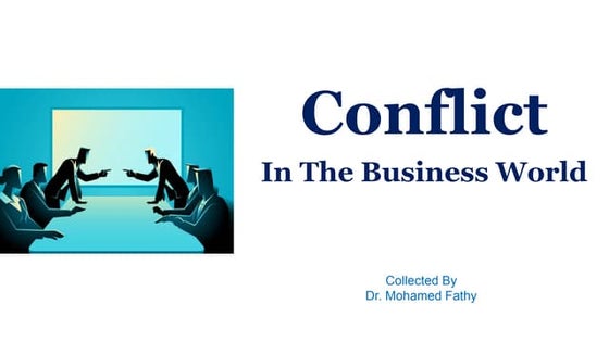 Communication Skills - Conflict in Business World.pdf