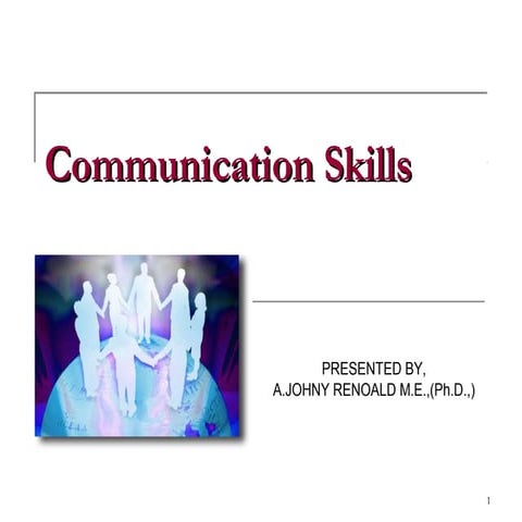 Communication skills 