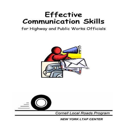 Communication skills