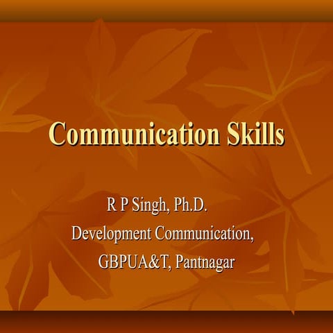 Communication skills _166