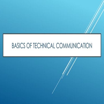 Communication Skills Presentation Important