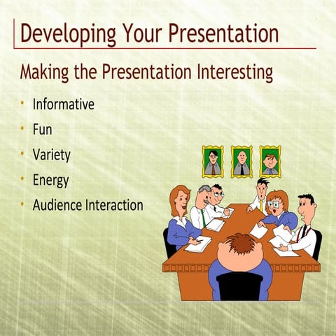 Enhancing presentations with slides and other visuals | PPTX