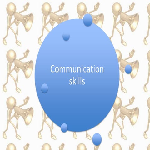 Communication skills Brent
