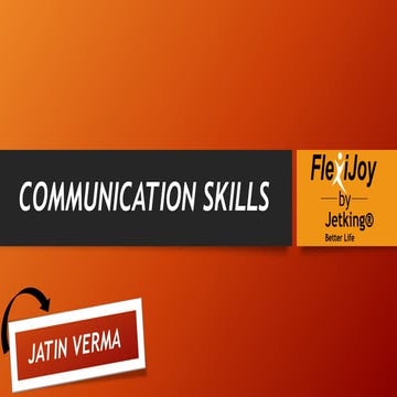 Communication skills in detail