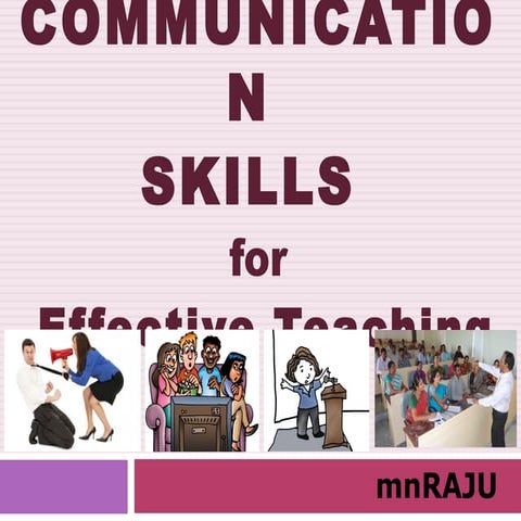 Communication Skills for Effective Teaching