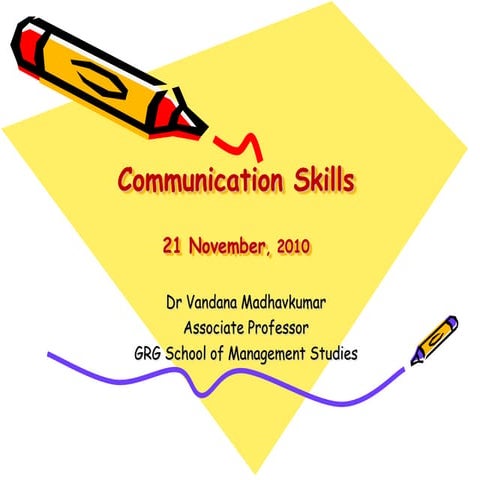 Communication skills for teachers 1