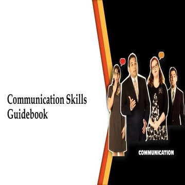 Communication skills lswr(learning speaking writing reading) | PPTX