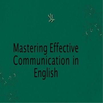 communication skills in english course || Intelligence  vidyarthi