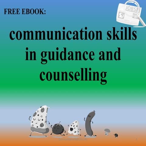 Communication skills in guidance and counselling pdf free download