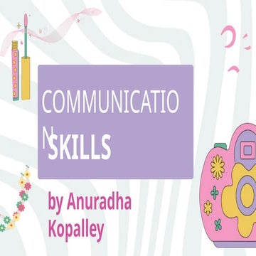 Mastering Communication Skills for Personal and Professional Success | PPTX