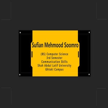 Review Writing Presentation