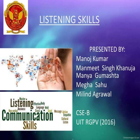LISTENING SKILLS