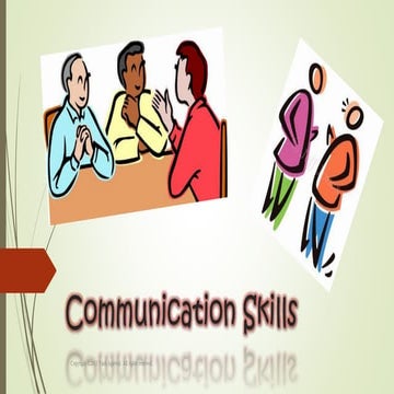 Communication skills (protected)