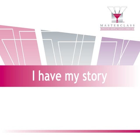 Communication skills: The art of storytelling | PPT