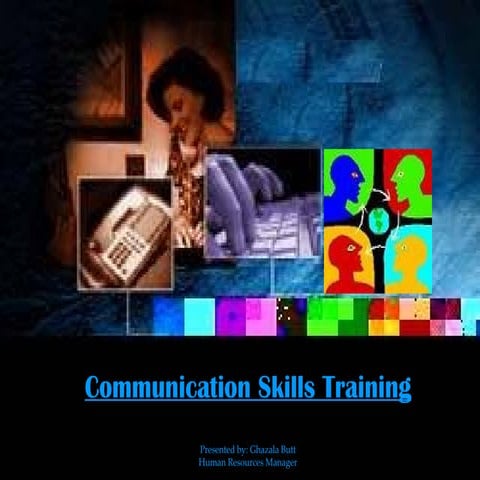 Communication Skills Training