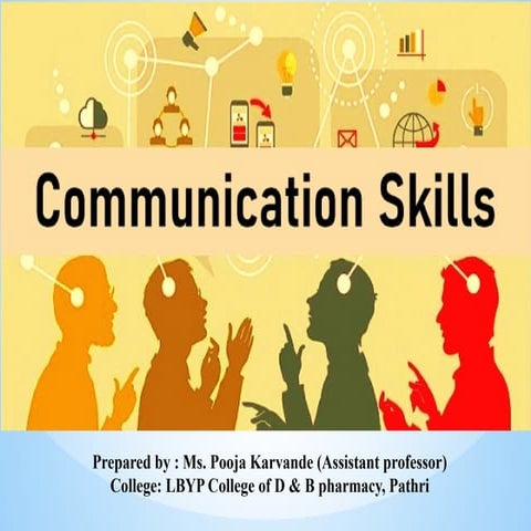 UNIT 1: COMMUNICATION SKILLS, BARRIERS TO COMMUNICATION, PERSPECTIVES IN COMM...